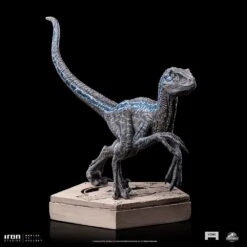 Iron Studios Jurassic World Icons Statue - Velociraptor Blue -Toy Sale Store velociraptor blue jurassic world gallery 6307ed036afb3