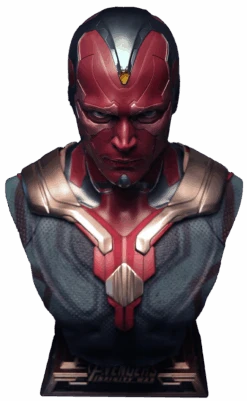 Queen Studios Marvel Avengers Life Size Vision Bust