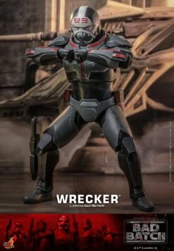 Hot Toys 1/6th Scale Figure Star Wars The Bad Batch Wrecker -Toy Sale Store wrecker star wars gallery 640772ca26dfd jpg