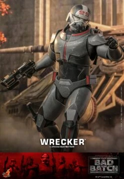 Hot Toys 1/6th Scale Figure Star Wars The Bad Batch Wrecker -Toy Sale Store wrecker star wars gallery 640772cae0e1e jpg
