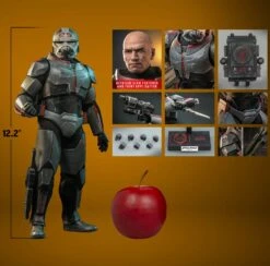 Hot Toys 1/6th Scale Figure Star Wars The Bad Batch Wrecker -Toy Sale Store wrecker star wars scale 640772cf1843a jpg