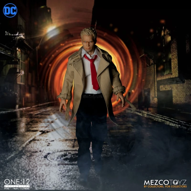 DC Comics One:12 Collective Deluxe Constantine Action Figure 8 DC Comics One:12 Collective Deluxe Constantine Action Figure - Image 6