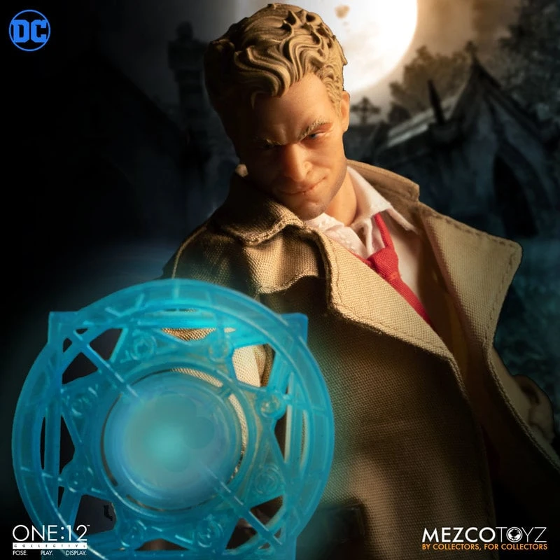 DC Comics One:12 Collective Deluxe Constantine Action Figure 11 DC Comics One:12 Collective Deluxe Constantine Action Figure - Image 9