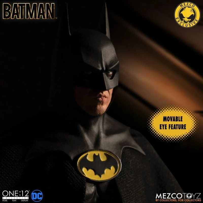 Mezco One:12 Collective Batman 1989 Edition Action Figure 7 Mezco One:12 Collective Batman 1989 Edition Action Figure - Image 5