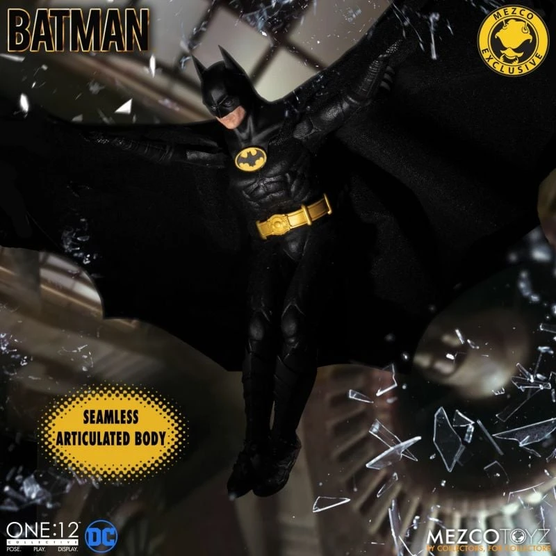 Mezco One:12 Collective Batman 1989 Edition Action Figure 6 Mezco One:12 Collective Batman 1989 Edition Action Figure - Image 4