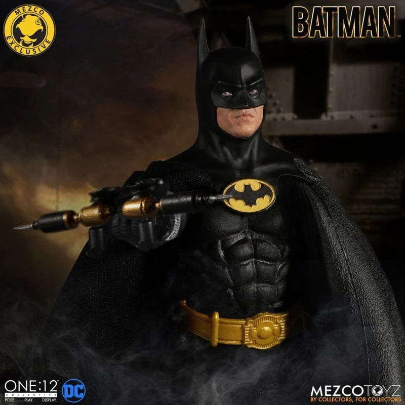 Mezco One:12 Collective Batman 1989 Edition Action Figure 10 Mezco One:12 Collective Batman 1989 Edition Action Figure - Image 8