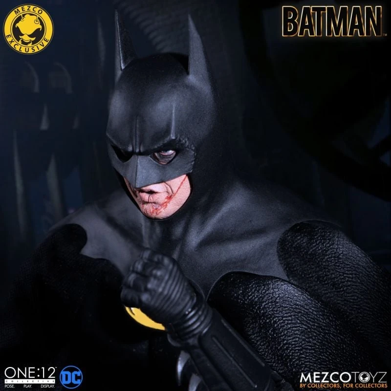 Mezco One:12 Collective Batman 1989 Edition Action Figure 11 Mezco One:12 Collective Batman 1989 Edition Action Figure - Image 9