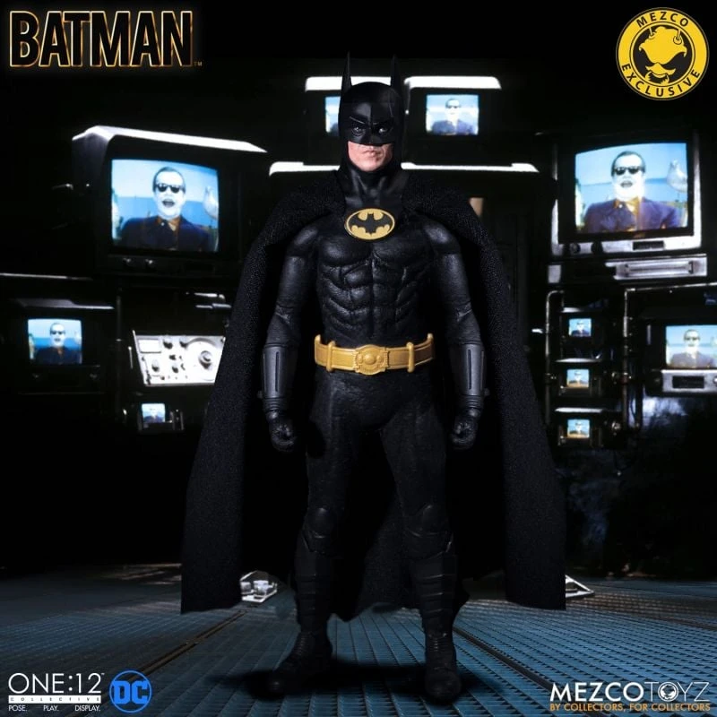 Mezco One:12 Collective Batman 1989 Edition Action Figure 12 Mezco One:12 Collective Batman 1989 Edition Action Figure - Image 10