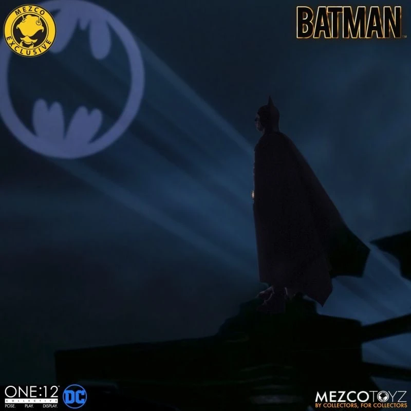 Mezco One:12 Collective Batman 1989 Edition Action Figure 13 Mezco One:12 Collective Batman 1989 Edition Action Figure - Image 11