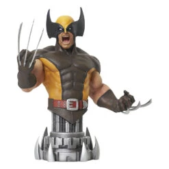 Marvel Comics Wolverine (Brown) 1/7 Scale Limited Edition Bust