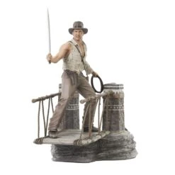 Indiana Jones And The Temple Of Doom Gallery Indiana Jones Deluxe Figure Diorama
