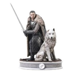 Game Of Thrones Gallery Jon Snow Figure Diorama