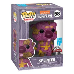 TMNT Splinter Artist Series Funko Pop! Vinyl Figure