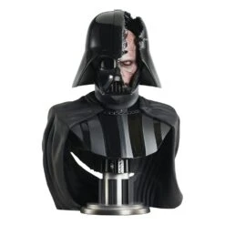 Star Wars Obi-Wan Kenobi Legends In 3D Darth Vader (Damaged Helmet) 1/2 Scale Limited Edition Bust