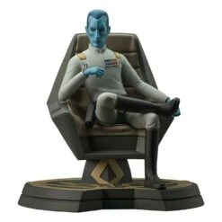 Star Wars Rebels Premier Collection Thrawn On Throne 1/7 Scale Limited Edition Statue