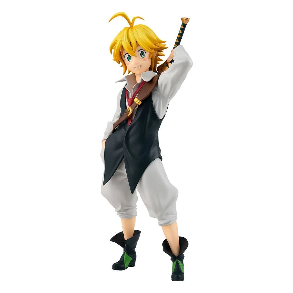 The Seven Deadly Sins: Dragon's Judgement Pop Up Parade PVC Statue Meliodas 15 Cm 3 The Seven Deadly Sins: Dragon's Judgement Pop Up Parade PVC Statue Meliodas 15 Cm