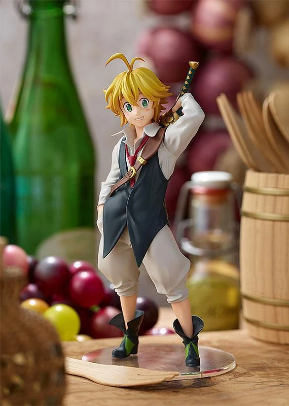 The Seven Deadly Sins: Dragon's Judgement Pop Up Parade PVC Statue Meliodas 15 Cm 4 The Seven Deadly Sins: Dragon's Judgement Pop Up Parade PVC Statue Meliodas 15 Cm - Image 2