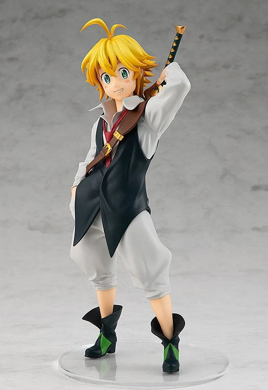 The Seven Deadly Sins: Dragon's Judgement Pop Up Parade PVC Statue Meliodas 15 Cm 7 The Seven Deadly Sins: Dragon's Judgement Pop Up Parade PVC Statue Meliodas 15 Cm - Image 5