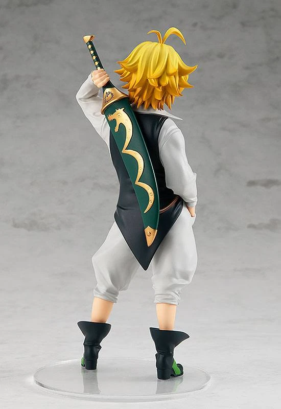 The Seven Deadly Sins: Dragon's Judgement Pop Up Parade PVC Statue Meliodas 15 Cm 9 The Seven Deadly Sins: Dragon's Judgement Pop Up Parade PVC Statue Meliodas 15 Cm - Image 7