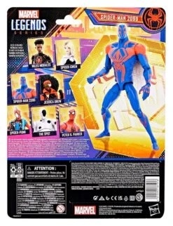 Marvel Legends Series Spider-Man: Across The Spider-Verse Spider-Man 2099 20 Marvel Legends Series Spider-Man: Across The Spider-Verse Spider-Man 2099 -Toy Sale Store x hasf3849 i