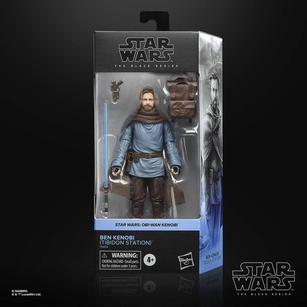 Star Wars The Black Series Ben Kenobi (Tibidon Station) 5 Star Wars The Black Series Ben Kenobi (Tibidon Station) - Image 3