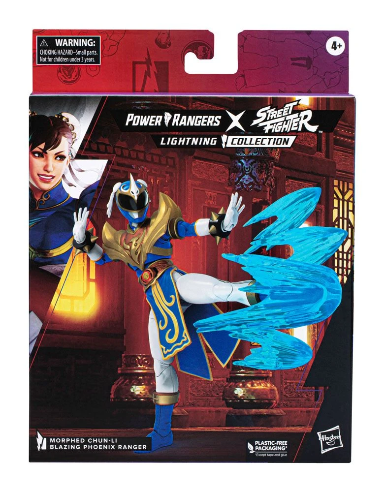 Power Rangers X Street Fighter Lightning Collection Blazing Phoenix Chun-Li *Exclusive 19 Power Rangers X Street Fighter Lightning Collection Blazing Phoenix Chun-Li *Exclusive - Image 17