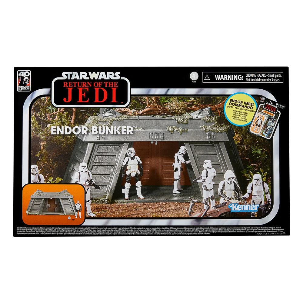 Star Wars The Vintage Collection Endor Bunker 7 Star Wars The Vintage Collection Endor Bunker - Image 5