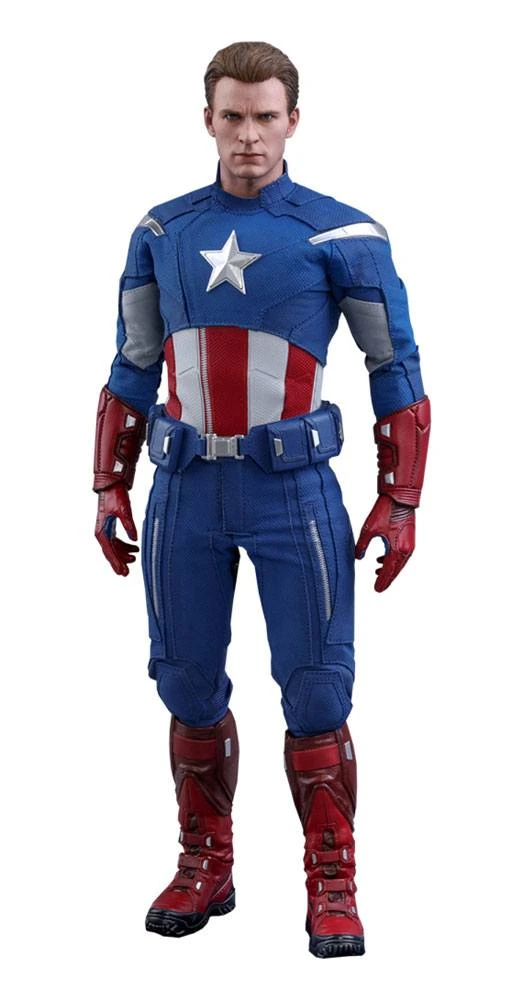 Hot Toys Marvel Avengers Endgame Masterpiece 1/6 Scale Captain America 3 Hot Toys Marvel Avengers Endgame Masterpiece 1/6 Scale Captain America