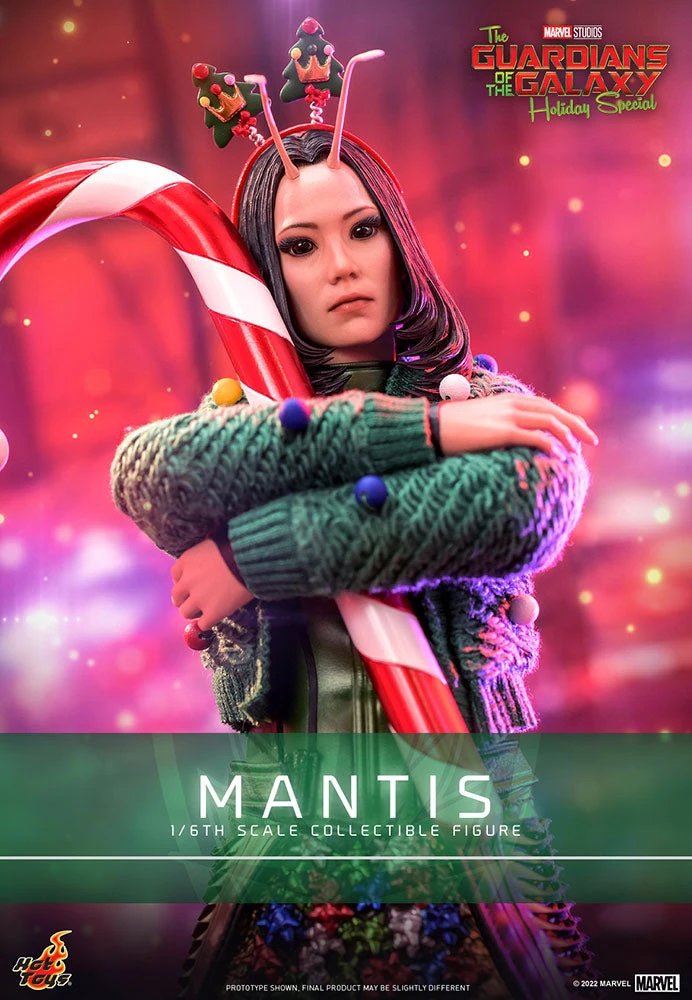Hot Toys Guardians Of The Galaxy Holiday Special 1/6 Scale Mantis 8 Hot Toys Guardians Of The Galaxy Holiday Special 1/6 Scale Mantis - Image 6