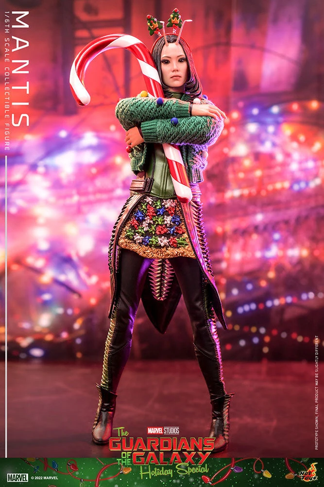 Hot Toys Guardians Of The Galaxy Holiday Special 1/6 Scale Mantis 5 Hot Toys Guardians Of The Galaxy Holiday Special 1/6 Scale Mantis - Image 3
