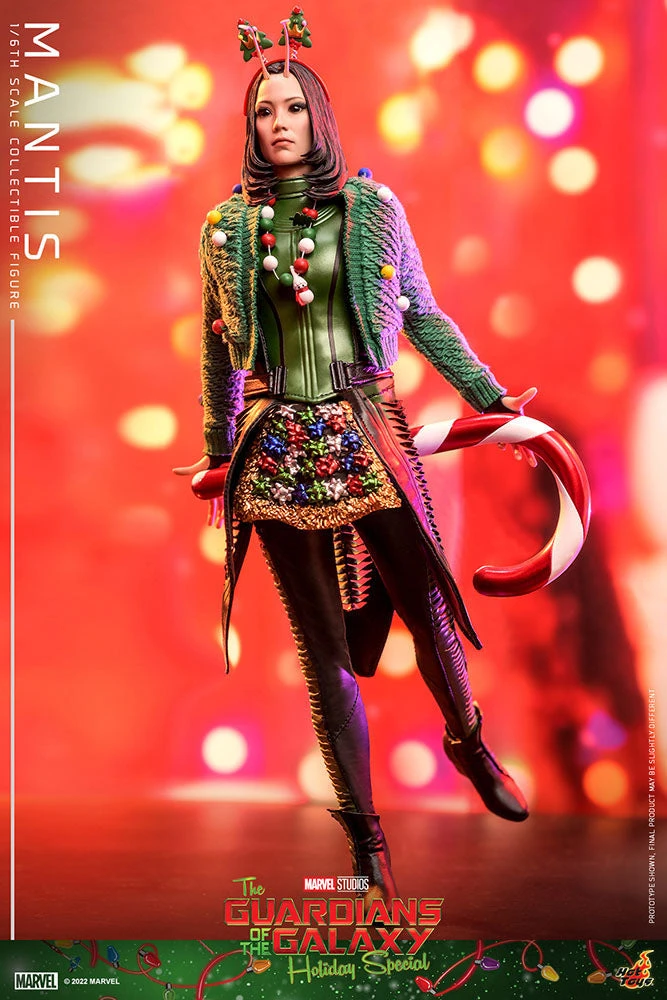 Hot Toys Guardians Of The Galaxy Holiday Special 1/6 Scale Mantis 11 Hot Toys Guardians Of The Galaxy Holiday Special 1/6 Scale Mantis - Image 9