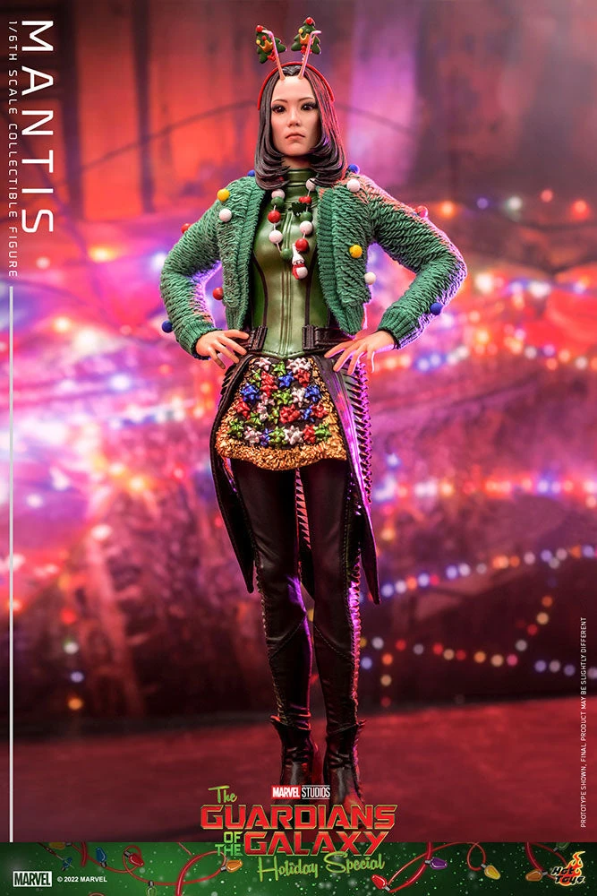 Hot Toys Guardians Of The Galaxy Holiday Special 1/6 Scale Mantis 13 Hot Toys Guardians Of The Galaxy Holiday Special 1/6 Scale Mantis - Image 11