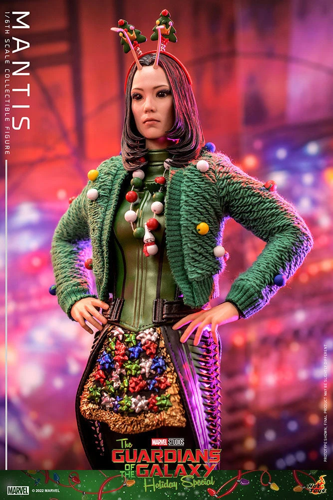 Hot Toys Guardians Of The Galaxy Holiday Special 1/6 Scale Mantis 6 Hot Toys Guardians Of The Galaxy Holiday Special 1/6 Scale Mantis - Image 4