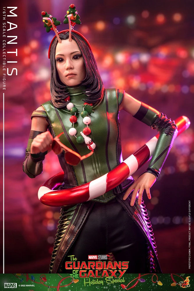 Hot Toys Guardians Of The Galaxy Holiday Special 1/6 Scale Mantis 7 Hot Toys Guardians Of The Galaxy Holiday Special 1/6 Scale Mantis - Image 5