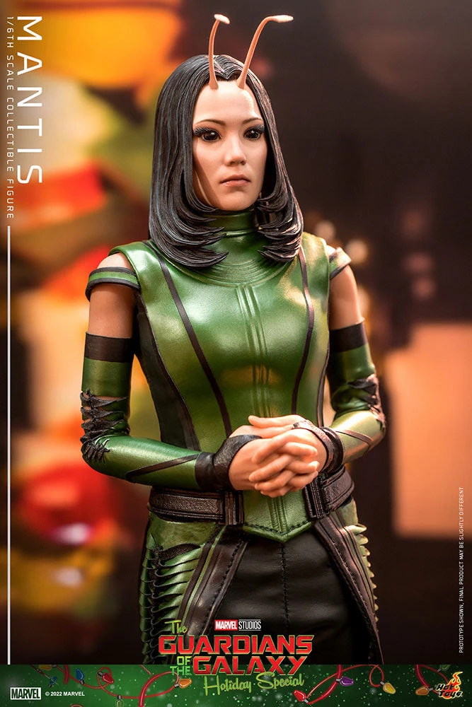 Hot Toys Guardians Of The Galaxy Holiday Special 1/6 Scale Mantis 19 Hot Toys Guardians Of The Galaxy Holiday Special 1/6 Scale Mantis - Image 17