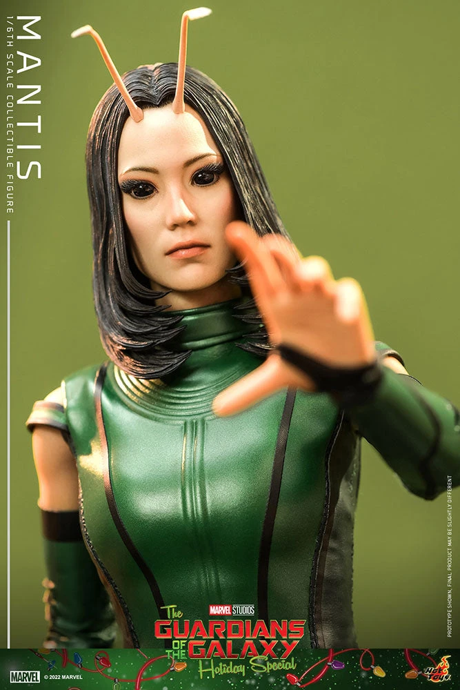 Hot Toys Guardians Of The Galaxy Holiday Special 1/6 Scale Mantis 20 Hot Toys Guardians Of The Galaxy Holiday Special 1/6 Scale Mantis - Image 18