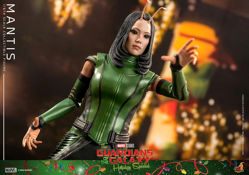 Hot Toys Guardians Of The Galaxy Holiday Special 1/6 Scale Mantis 21 Hot Toys Guardians Of The Galaxy Holiday Special 1/6 Scale Mantis - Image 19