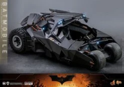 Hot Toys The Dark Knight Trilogy Movie Masterpiece 1/6 Scale 73cm Batmobile -Toy Sale Store x hot908080 g