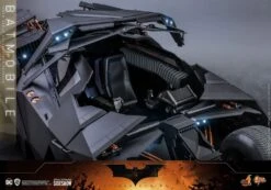 Hot Toys The Dark Knight Trilogy Movie Masterpiece 1/6 Scale 73cm Batmobile -Toy Sale Store x hot908080 i