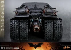 Hot Toys The Dark Knight Trilogy Movie Masterpiece 1/6 Scale 73cm Batmobile -Toy Sale Store x hot908080 l