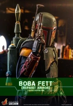 Hot Toys The Mandalorian Boba Fett (Repaint Armor) 1/6th Scale Figure -Toy Sale Store x hot908895 a