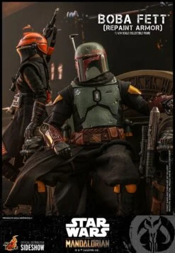 Hot Toys The Mandalorian Boba Fett (Repaint Armor) 1/6th Scale Figure -Toy Sale Store x hot908895 e