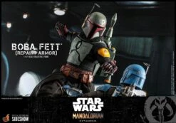 Hot Toys The Mandalorian Boba Fett (Repaint Armor) 1/6th Scale Figure -Toy Sale Store x hot908895 i