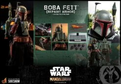 Hot Toys The Mandalorian Boba Fett (Repaint Armor) 1/6th Scale Figure -Toy Sale Store x hot908895 k