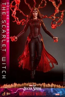 Hot Toys 1:6 Scarlet Witch Deluxe - Doctor Strange In The Multiverse Of Madness -Toy Sale Store x hot9111212 b