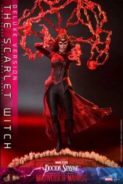 Hot Toys 1:6 Scarlet Witch Deluxe - Doctor Strange In The Multiverse Of Madness -Toy Sale Store x hot9111212 c