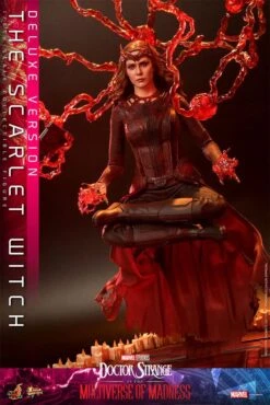 Hot Toys 1:6 Scarlet Witch Deluxe - Doctor Strange In The Multiverse Of Madness -Toy Sale Store x hot9111212 i