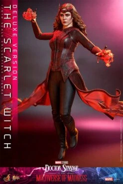 Hot Toys 1:6 Scarlet Witch Deluxe - Doctor Strange In The Multiverse Of Madness -Toy Sale Store x hot9111212 k