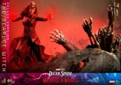 Hot Toys 1:6 Scarlet Witch Deluxe - Doctor Strange In The Multiverse Of Madness -Toy Sale Store x hot9111212 p