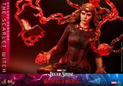 Hot Toys 1:6 Scarlet Witch Deluxe - Doctor Strange In The Multiverse Of Madness -Toy Sale Store x hot9111212 s